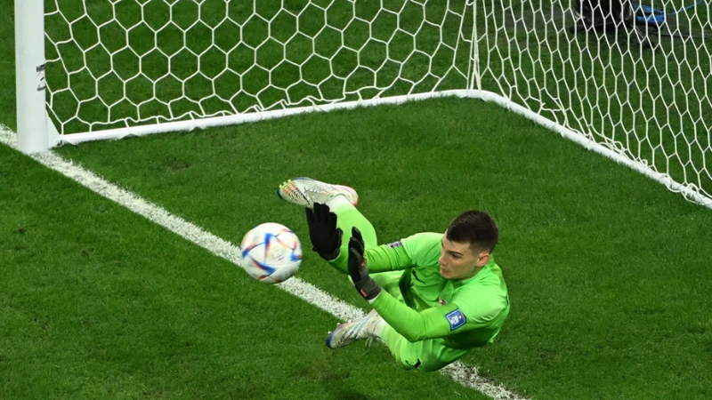 Tìm hiểu về phản xạ thủ môn trong bóng đá