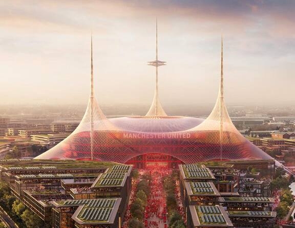 Kế hoạch xây sân mới của MU bị chậm lại vì tranh chấp giá đất và thiếu giấy phép