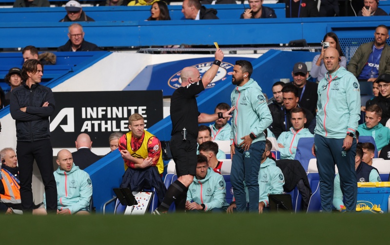 Tình hình căng thẳng tại Chelsea: Maresca mâu thuẫn với Bernardo Cueva