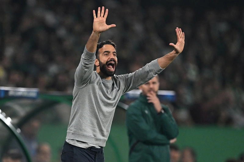 Ba ứng viên sáng giá thay thế Ruben Amorim tại MU