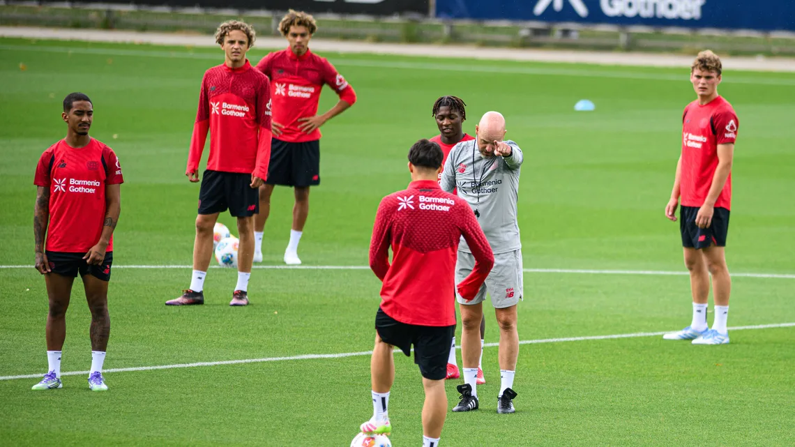 Nguyên do Erik ten Hag bị Bayer Leverkusen sa thải chỉ sau 2 trận