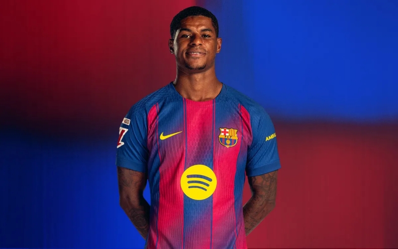 Khởi đầu ấn tượng của Rashford tại Barcelona