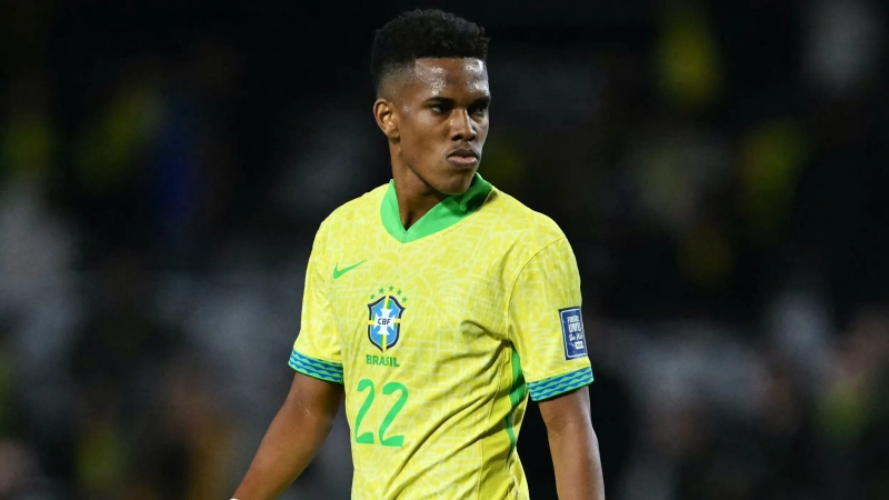 Ancelotti đe dọa đuổi Estevao khỏi đội tuyển Brazil 