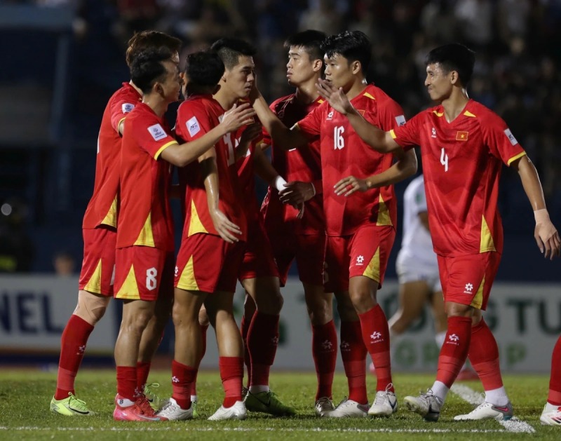 ĐT Việt Nam dễ dàng vượt qua vòng loại Asian Cup 2027