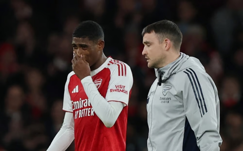 Chấn thương nghiêm trọng của Mosquera