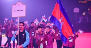 Campuchia rút toàn bộ VĐV khỏi SEA Games 33