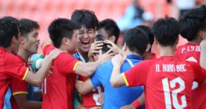 U22 Việt Nam thắng dễ trước U22 Philippines, thẳng tiến chung kết SEA Games