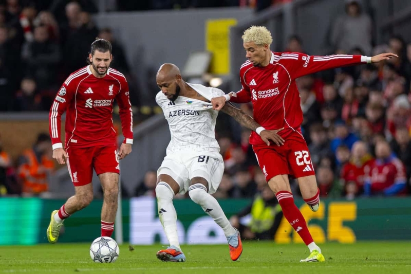 Liverpool thắng hủy diệt FK Qarabag 6-0