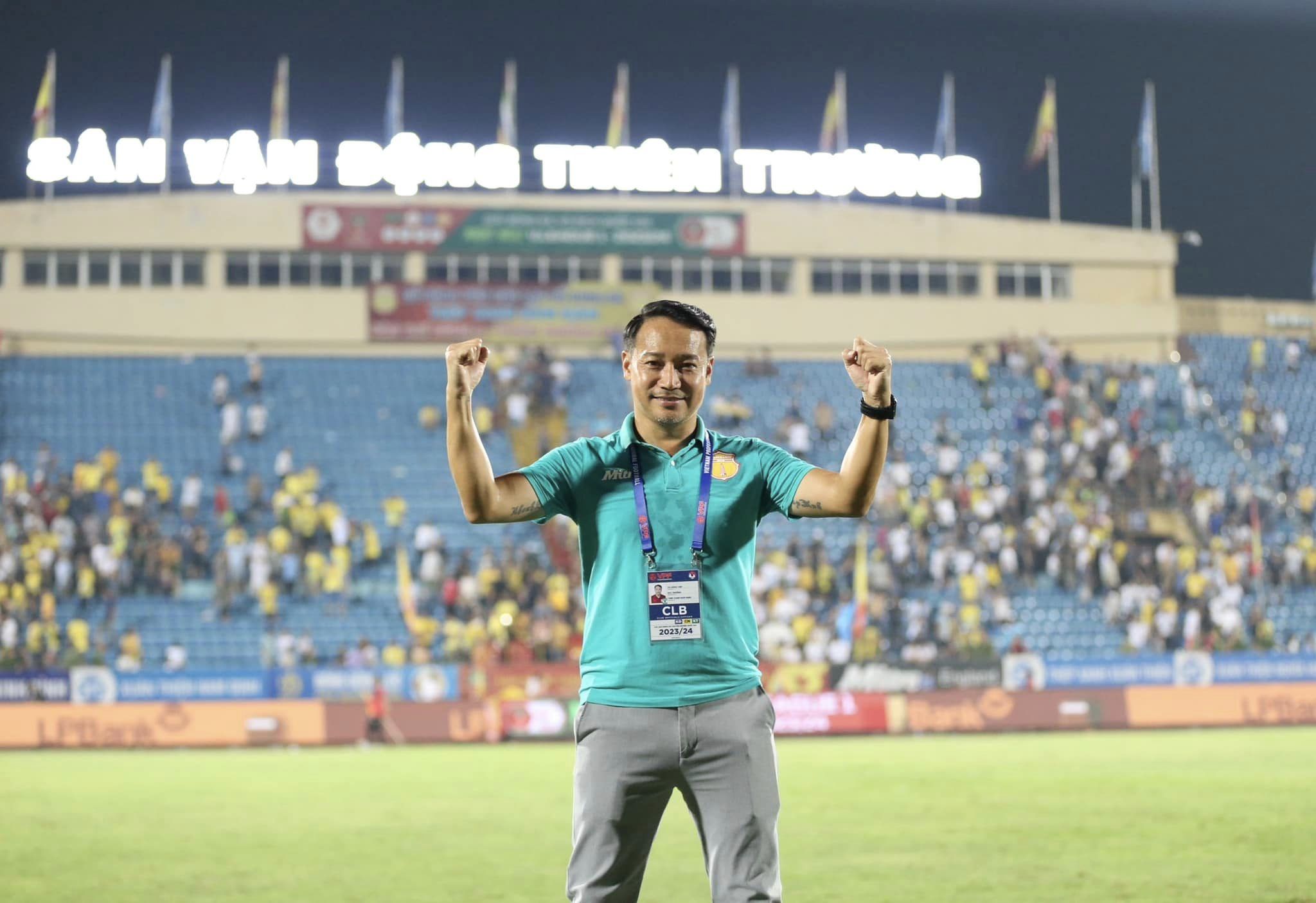 Thép Xanh Nam Định và giai đoạn cực thịnh cùng Vũ Hồng Việt