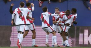 Atletico Madrid và thất bại tủi hổ trước Rayo Vallecano